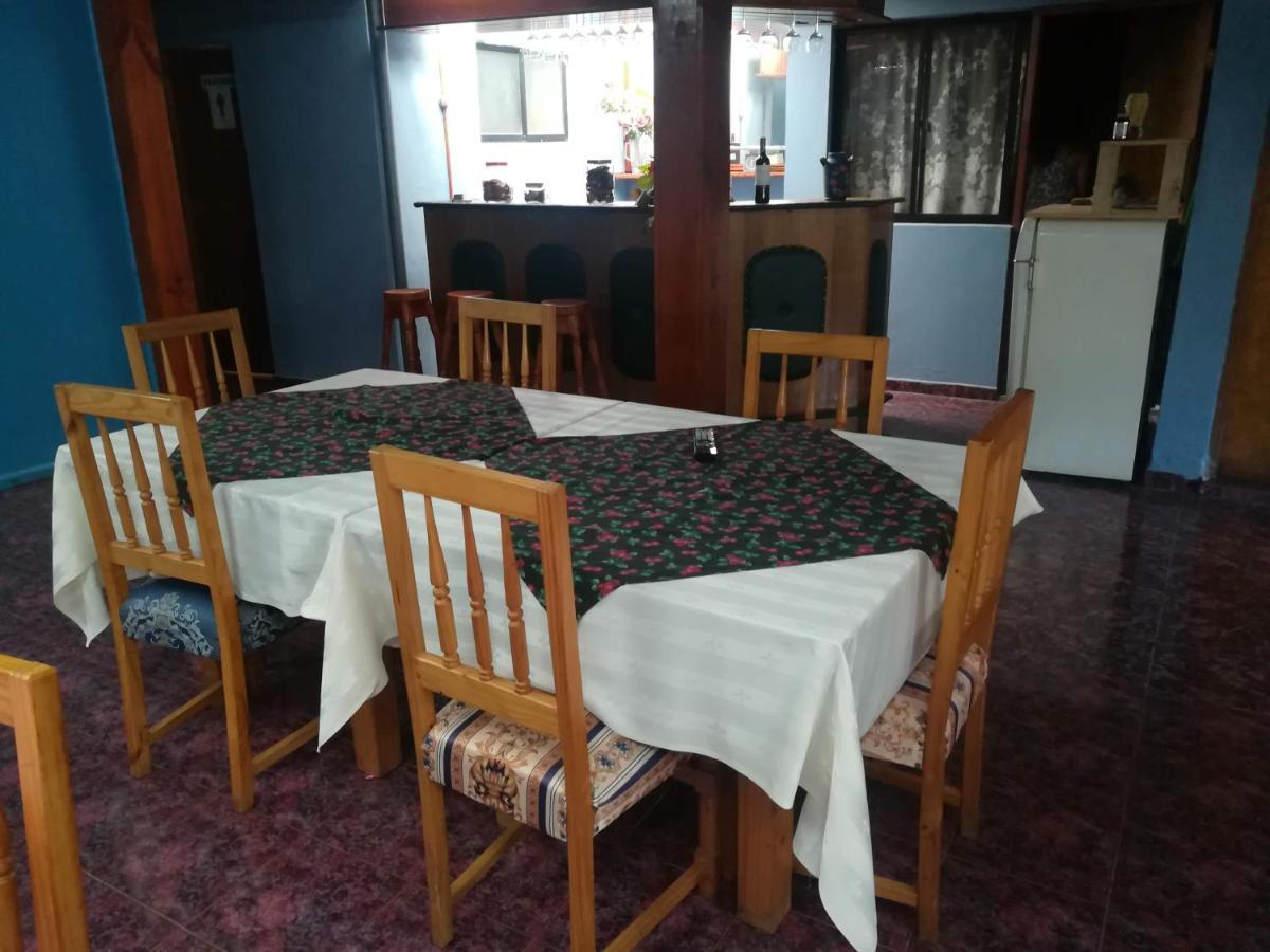Hostal Casona Del Cerro Constitución Exteriör bild