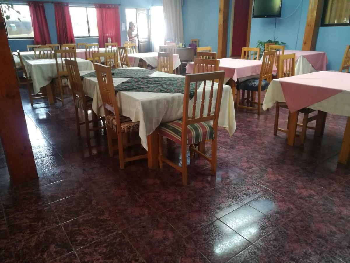 Hostal Casona Del Cerro Constitución Exteriör bild
